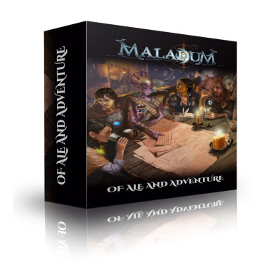 Maladum Dungeons of Enveron - Extension Of Ale and Adventure