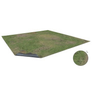 Maladum Dungeons of Enveron - Grassy Fields Gaming Mat 3x3 - Grid