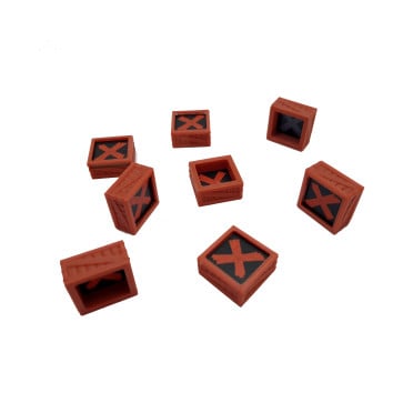 Zombicide - Objective Crates