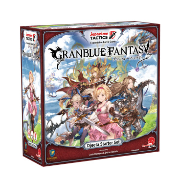 Japanime Tactics: Granblue Fantasy – Djeeta Starter Set