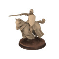 Medieval - Scotland - x11 Mounted sergeants & Hero - Medbury miniatures 4