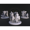 Figurines pour le coin presse du jeu Heat 1