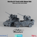 Eskice Miniature – WWII – Horch truck with 20mm AA german gun - 28mm 2