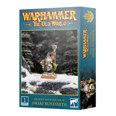 Warhammer - The Old World : Forgerune Nain