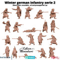 Eskice Miniature – WWII – Winter german squad 2 - 28mm 1