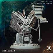 Archvillain Games - Univers Stoa Mortis The Undying Academy - Lot de 4 Bibliomortis [50mm]