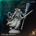 Archvillain Games - Univers Stoa Mortis The Undying Academy - Lot de 4 Fellthought Abstract [25 mm] 1