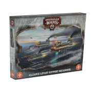 Dystopian Wars - Alliance Levant Support Squadrons