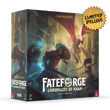 Fateforge: Chronicles of Kaan - Adventurer's Pledge