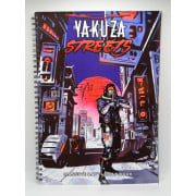 Yakuza Streets - Livre de cartes de bataille Cyberpunk
