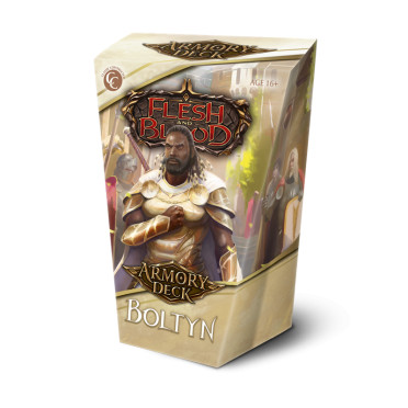 Flesh & Blood TCG - Armory Deck Boltyn