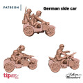 German Side Cars x3 - 3D (STL) 1