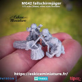 QG, sniper, mg42 Fallschirmjäger - Fichiers 3D 4