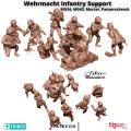 Support d'infanterie de la Wehrmacht - Fichiers 3D 0