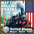 Rolling Trains USA 0