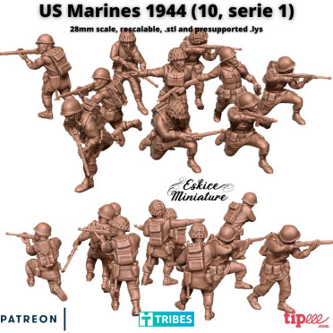 US Marines 1944 série 1 x10 - Fichiers 3D