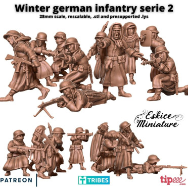 German squad winter serie 2 - 3D