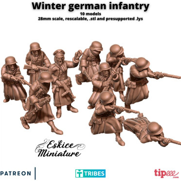 German squad winter serie 1 - 3D