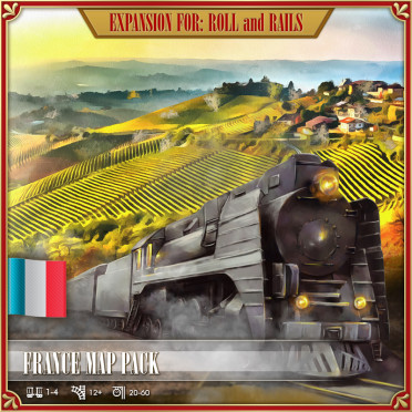 Roll and Rails: France map pack