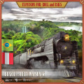 Roll and Rails: Brazil - Peru map pack 0