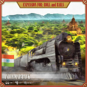 Roll and Rails: India map pack