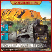 Roll and Rails: Australia - New Zealand map pack