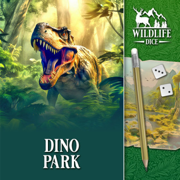 Wildlife Dice: Dino Park