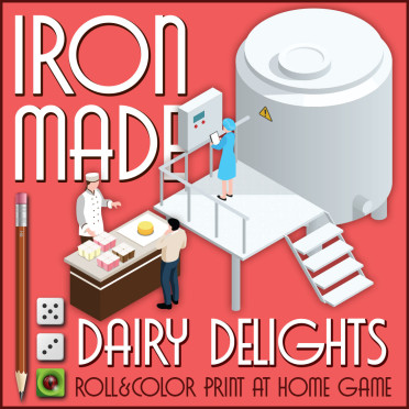 Iron Made: Dairy Delights