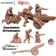 75mm Howitzer - Fichiers 3D