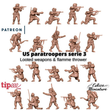 US para squad series 3 - 3D