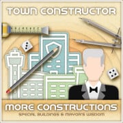 Town Constructor: More Constructions