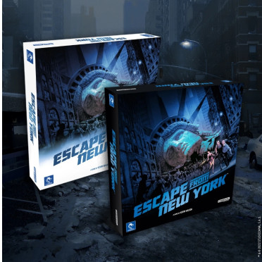 Escape From New York - Core Pledge Gamefound