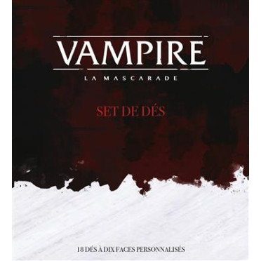 Vampire : La Mascarade V5 - Set de Dés