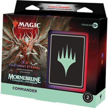 Magic The Gathering : Mornebrune - Deck Commander Châtiment Eternel