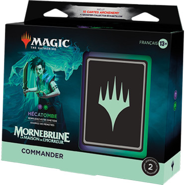 Magic The Gathering : Mornebrune - Deck Commander Hécatombe