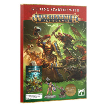 Age of Sigmar : Set d'Initiation - Comment Débuter Age of Sigmar V4