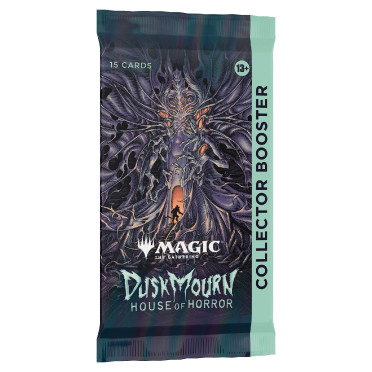 Magic The Gathering : Duskmourn - Collector Booster