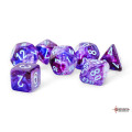 Set de 7 Dés Mega JDR Chessex : Nebula 0