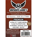 Mayday - Card Sleeves - Premium - Terraforming Mars: Dice Game Compatible - 55x77 mm - 50p 0