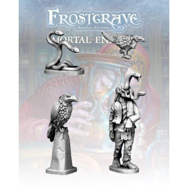 Frostgrave - Corpse Wrangler & Murderjack