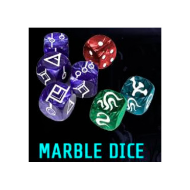 Neo-Morphosis Infestation - Marble Dice