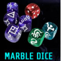 Neo-Morphosis Infestation - Marble Dice 0