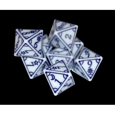 Nova Aetas: Renaissance - Purple Dice Set