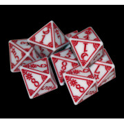 Nova Aetas: Renaissance - Red Dice Set