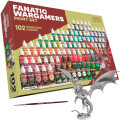 Army Painter - Warpaints Fanatic: Wargamers Paint Set - Combo 0