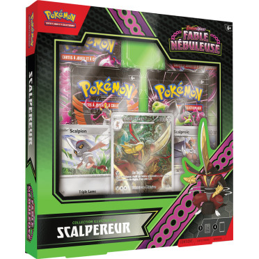 Pokémon EV65: Coffret Illustration Scalpereur