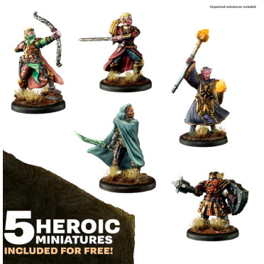 Army Painter - GameMaster Adventure Starter Roleplaying Paint Set