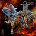 The Beholder Miniatures - Royaumes de la Ruine - Commandement Chevaliers 8