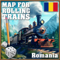 Rolling Trains: Romania Map 0