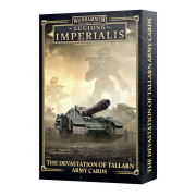 The Horus Heresy : Legions Imperialis - The Devastation of Tallarn Army Cards